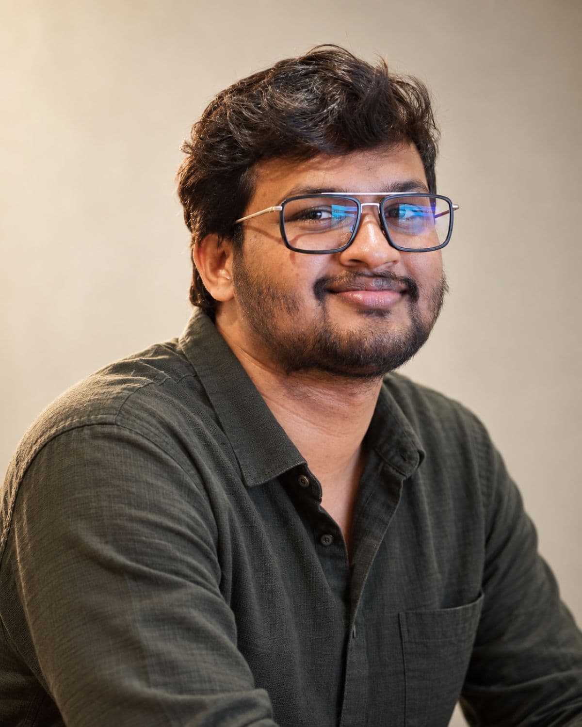 Portrait of Rahul Raj N, software engineer and CTO, Thiruvananthapuram